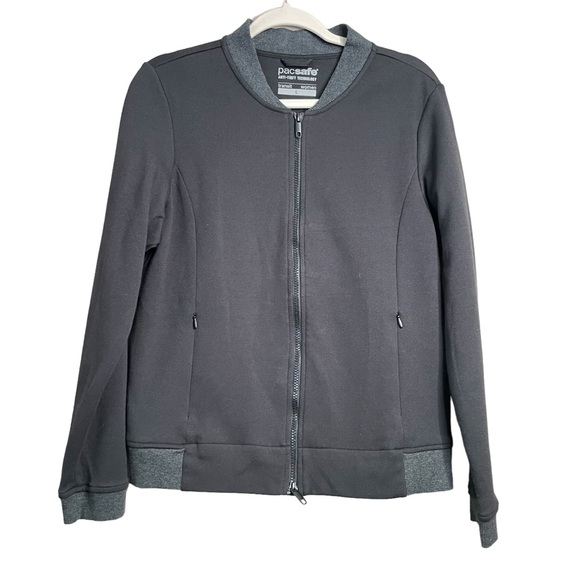 Pacsafe Jackets & Coats Pacsafe Transit Jacket Black Womens Large